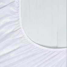 White Quilted Cotton Electric Blanket